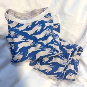 Gap baby bunny pajamas. Size 3.